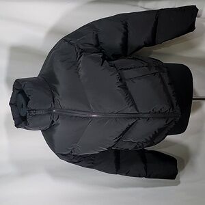 FESTIE Super Puff High Collar Classic Luxury Small Shop Down Filled